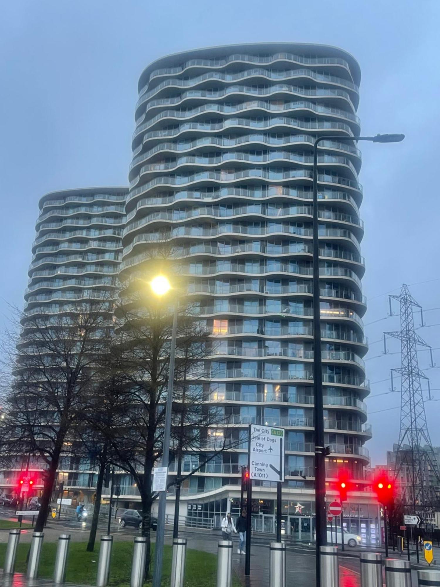 Luxury 1 Bedroom Apartment In 런던 외부 사진