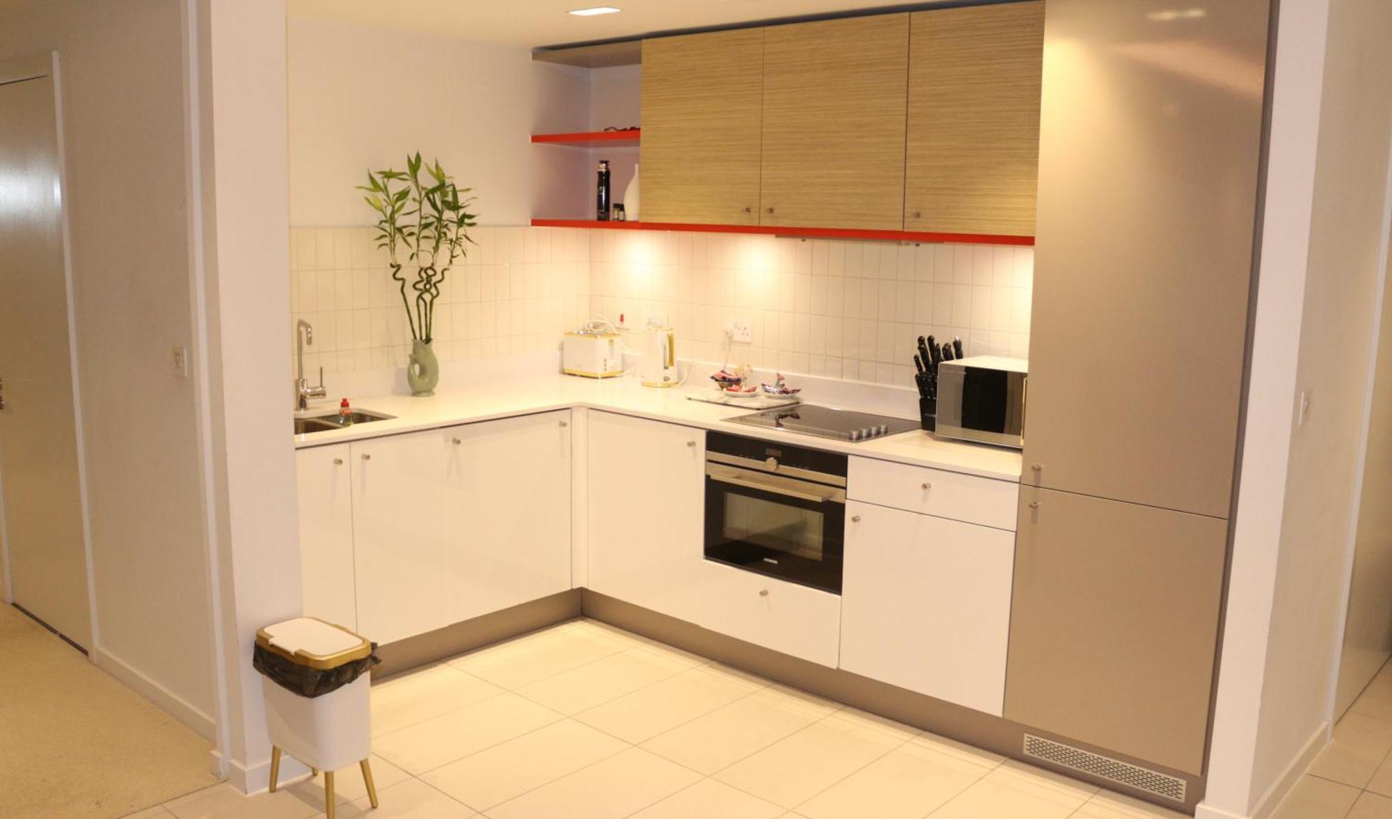 Luxury 1 Bedroom Apartment In 런던 외부 사진